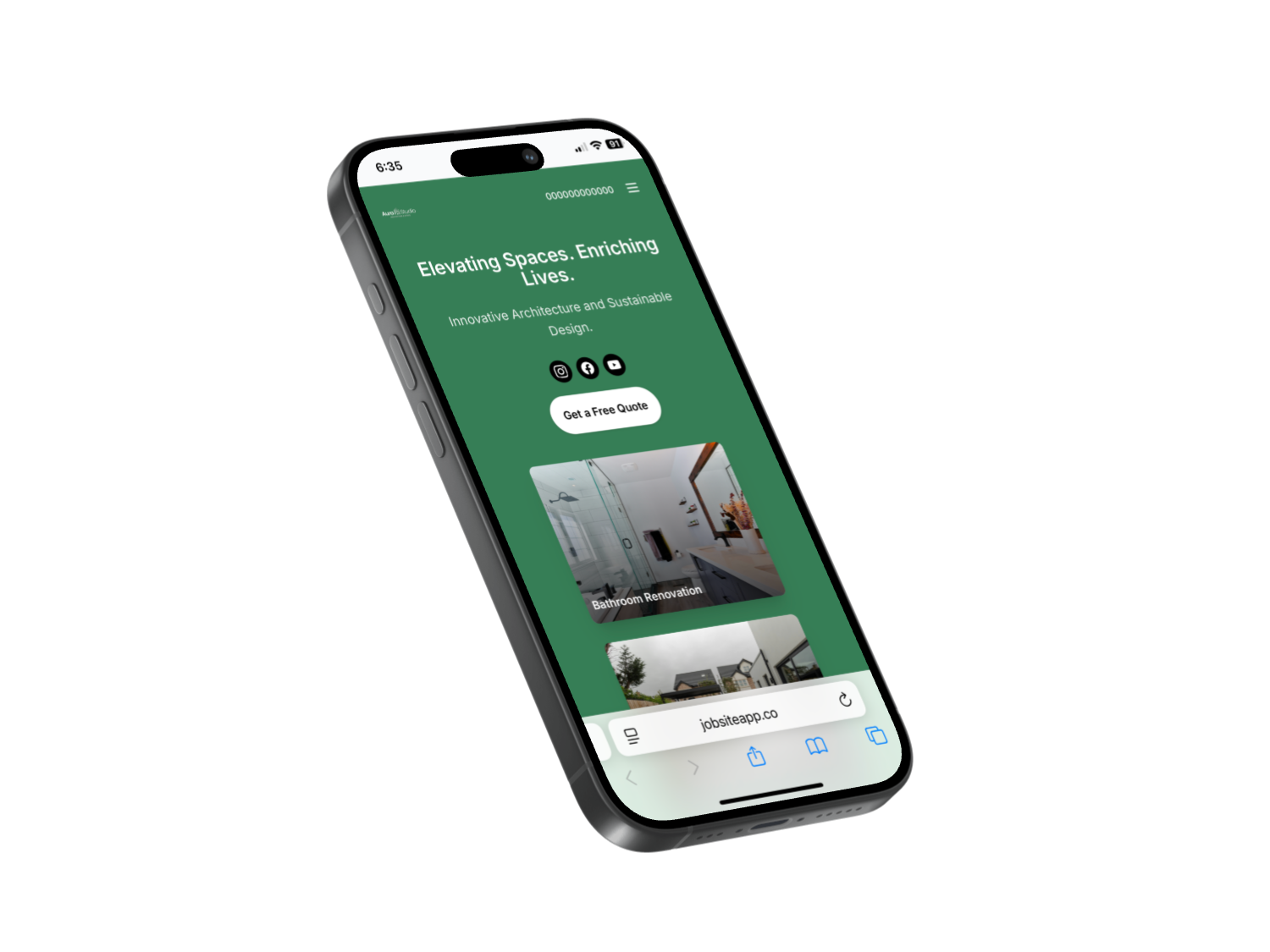 Mobile Responsive Website